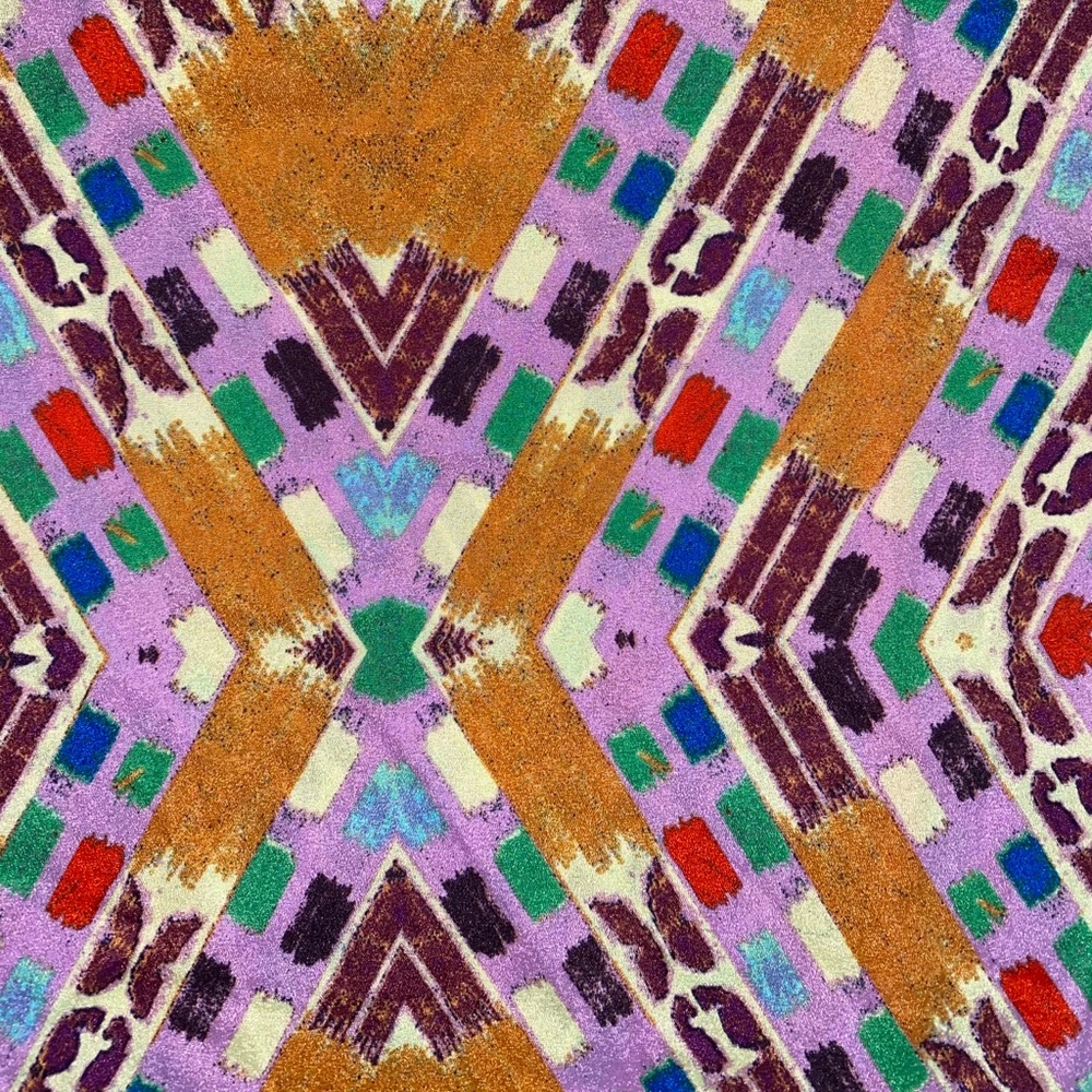Collective Concepts Sleeveless Blouse Abstract Print Small - Picture 8 of 9